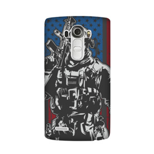 Casing HP IPhone America Army Veteran Casing HP