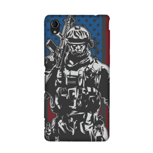 Casing HP IPhone America Army Veteran Casing HP