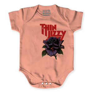 Baby Jumper thin lizzy black rose