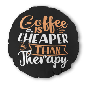 Bantal Bulat Coffee Is Cheaper