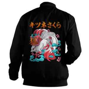 Jaket Bomber KITSUNE