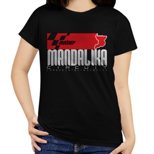 Kaos MotoGP Mandalika Circuit eSport  on Dark