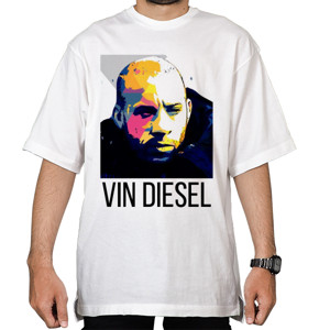 Kaos Oversize Vin Diesel