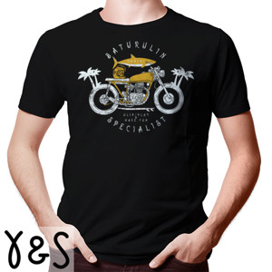 Kaos motor hiu