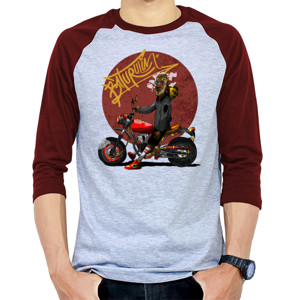 Kaos Raglan batur1 jap raglan