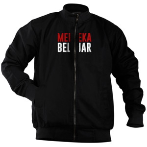 Jaket Bomber Merdeka Belajar 2