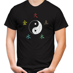 Kaos Ying Yang Five Elements