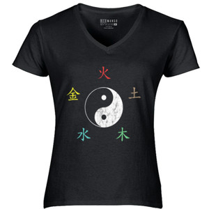 Kaos Ying Yang Five Elements