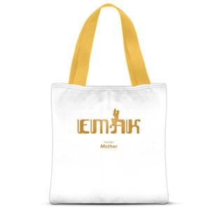 Tas Tote Fullprint Tote bag “Emak” it means Mother 