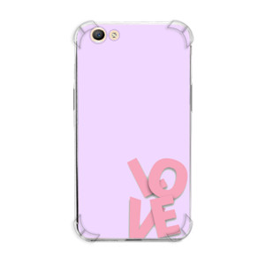 LOVE Pink Pastel Casing HP
