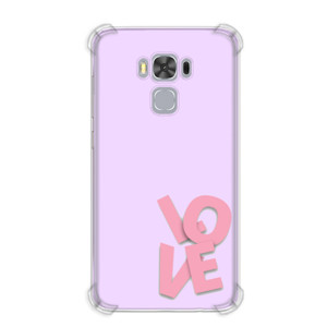 Casing HP LOVE Pink Pastel
