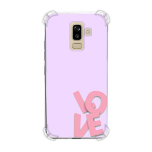 Casing HP LOVE Pink Pastel
