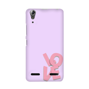 LOVE Pink Pastel Casing HP