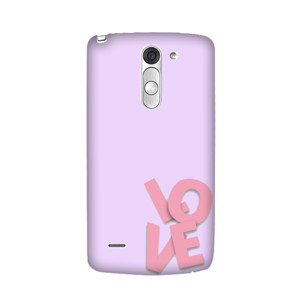 LOVE Pink Pastel Casing HP