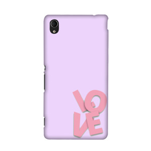 LOVE Pink Pastel Casing HP