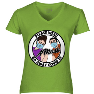 Kaos Go Away Covid 19