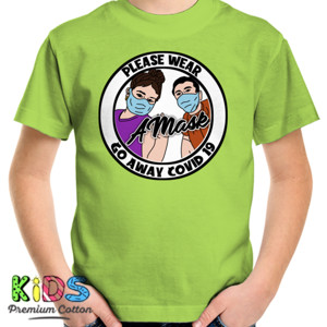 Kaos Go Away Covid 19