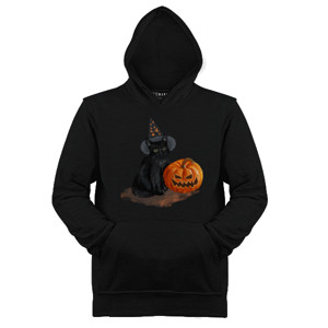 Jaket Hoodie DISTRO Collection G_BLACK FOREVER