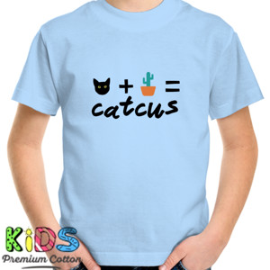 Kaos Cat plus Cactus