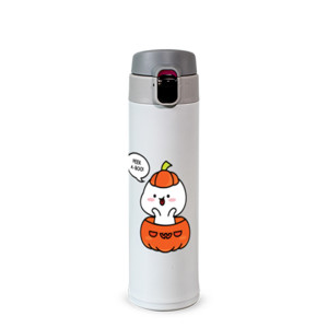 Botol Tumbler Peek a boo! Udah nggak sabar Halloween ya!