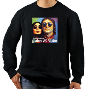 Jaket Sweater The Ballad of John and Yoko
