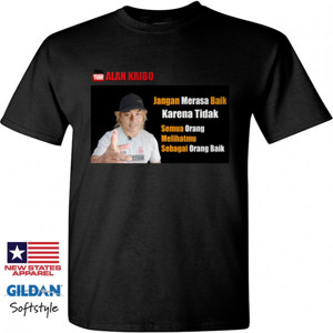 Kaos KAOS GILDAN HITAM By Alan Kribo