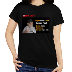 Kaos KAOS GILDAN HITAM By Alan Kribo