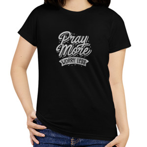 Kaos Pray more, worry less