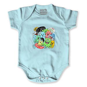 Baby Jumper Doodle Monster