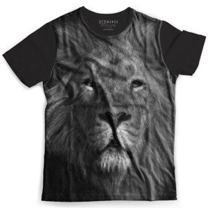 Kaos Fullprint Singa - Kaos Full-print #8