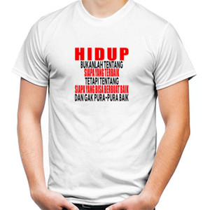 Kaos Hidup Bukanlah Tentang