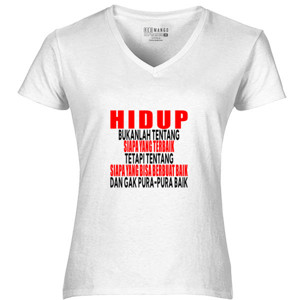 Kaos Hidup Bukanlah Tentang