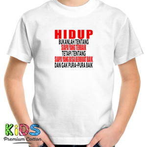 Kaos Hidup Bukanlah Tentang
