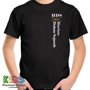 Kaos HDS - 2 Agustus