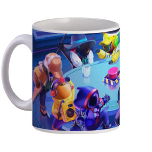 Mug Supersus Meeting in Space Ship