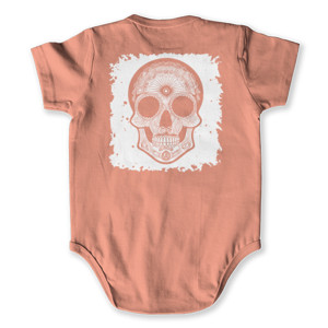 Baby Jumper Smiling Skull 2