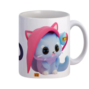 Mug Mug Bayi Kucing Lucu