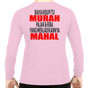 Kaos Biaya Hidup Itu Murah