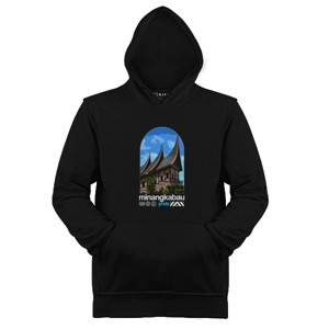 Jaket Hoodie Pride Rumah gadang minangkabau