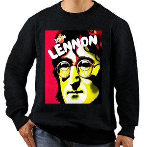 Jaket Sweater John Lennon