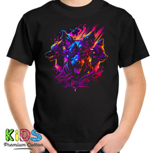 Kaos Anjing Penjaga Gerbang Neraka