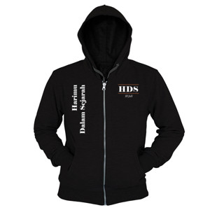 Hoodie Zipper HDS - 18 Juli