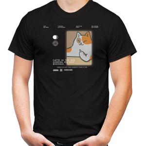 Kaos CATTO IN THE BOX Tee