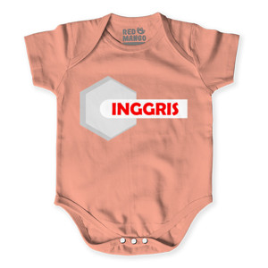 Baby Jumper Kaos Inggris