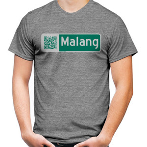 Kaos Malang - Kaos kotamu mengINSPIRASI - Two Tone