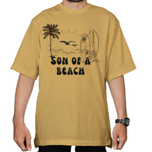 Kaos Oversize Pantai beach