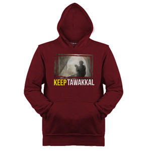 Jaket Hoodie KEEP TAWAKKAL