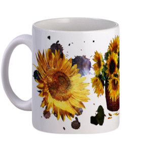 Mug Sunflower Mug Design