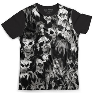 Kaos Fullprint Creepy 1