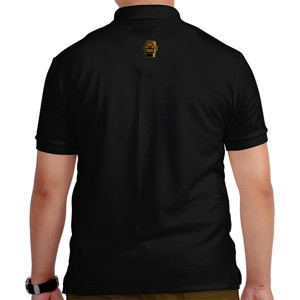 Kaos Polo Baju Polo warna hitam